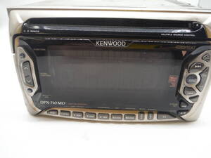  KENWOOD　ケンウッド　CD/MDプレーヤー　DPX-７１０MD