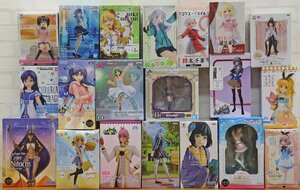 L◎中古品◎『フィギュア 20点セット』 アイマス/ラブライブ!/ごちうさ/SAO/魔入間/ヘブバン/マクロス/リコリコ/転天/艦これ他 未開封あり