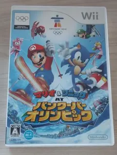 Wii マリオ＆ソニックATバンクーバーオリンピック