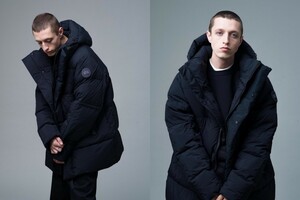 【名品 即完売品】CANADA GOOSE カナダグース OSBORNE PARKA オズボーン パーカー BLACK LABEL DISC BLACK サイズL Ron Herman 購入