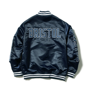 美品　F.C.R.B. STADIUM BLOUSON　/SOPHNET. F.C.Real Bristol Navyサイズ紺S