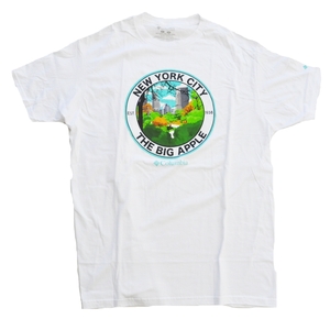 COLUMBIA / コロンビア NEW YORK CITY THE BIG APPLE T-SHIRT WHITE