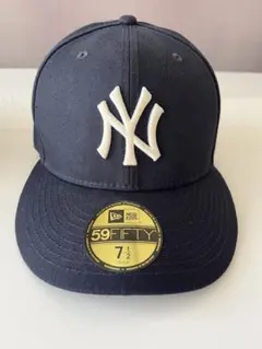 New Era 59FIFTY ニューヨーク・ヤンキースキャップ 7 1/2