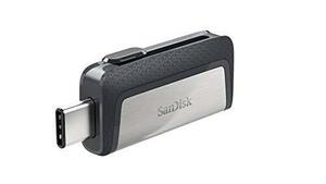 128GB SanDisk サンディスク USBメモリー USB3.1対応 Type-C ＆ Type-Aデュアルコ