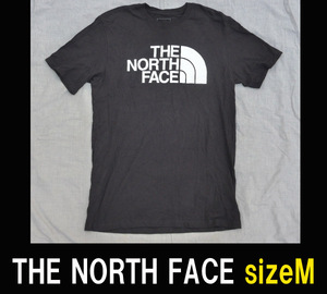 ■THE NORTH FACE Tシャツ サイズM 黒色 送料:定形外320円