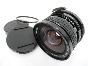 【ASAHI PENTAX/アサヒペンタックス】亥⑤312//美品 SMC PENTAX 67 1:4 45mm/★AO