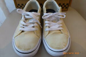 ☆★バンズ VANS スニーカー NATURAL V311【サイズ23.5㎝】★☆