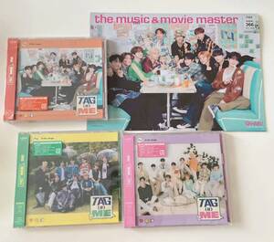 INI TAG ME ( 初回限定盤 A CD ＋ DVD ・ 初回限定盤 B CD+DVD ・ 通常盤 CD ) 3形態 セット 5th シングル 日プ 日プ2 プデュ おまけ付