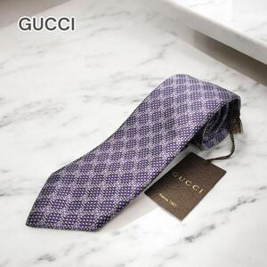 GUCCI グッチ ネクタイ BOX&タグ付き 総柄