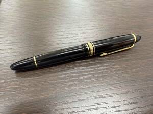 中古 MONTBLANC モンブラン 吸入式 万年筆 MEISTERSTUCK №146 マイスターシュテュック 4810 18C K18 18金