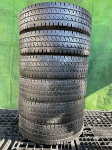 BRIDGESTONE BLIZZAK W989 205/70R16 111/109LT 2023年モデル タイヤ6本セット