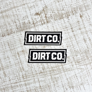 Dirt Co. (MINT400) ステッカー デカール 2枚セット アメリカンデザートレース オフロードレース ミント400 タコマ タンドラ シボレー #2
