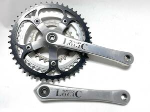 ★RITCHEY LOGIC トリプルクランク 175mm チェーンリングセット SUGINO スギノ SHIMANO BIOPACE バイオペース リッチー シマノ OLD MTB ATB