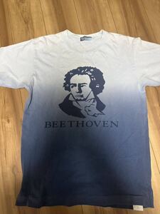 同梱可　初期 BAPE Mサイズ　Beethoven (ベートーベン) グラデーションTシャツ A BATHING APE（ア ベイシング エイプ）NIGO アーカイブ