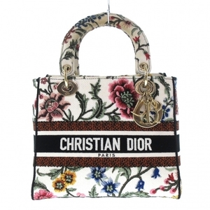 ディオール/クリスチャンディオール DIOR/ChristianDior ハンドバッグ M0565OEAU_M933 レディディーライトミディアムバッグ /LADY D-LITE