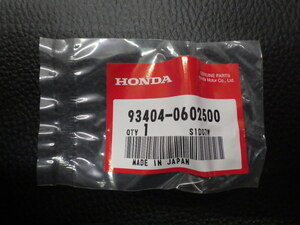 未開封 純正部品 ホンダ HONDA ジョルノ Girno AF24 ボルトワッシャー 6×25 93404-0602500 管理No.17735