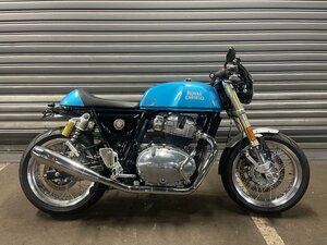 【送料キャンペーン中！】Continental GT 650 ME3EGP15 ローン可 Royal Enfield 車体 650cc 動画有 兵庫発