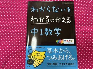 わからないをわかるにかえる 6 中1数学　予習復習つまずき解消