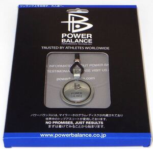 ☆【新年度キャンペーン開始】Power Balance パワーバランス　日本販売限定 高級デザインネックレス 在庫少量貴重品　新品☆8