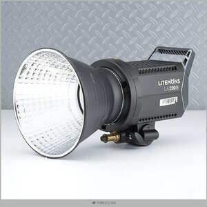 Godox Litemons LA200Bi 230W スタジオLEDビデオライト 写真ライトランプ 2800K-6500K 二色温度