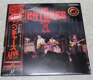 レーザーディスク◆ベンチャーズ - LIVE IN L.A. ◆1981.1 THE VENTURES LD