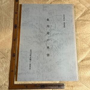 『北川辺の水害』北川辺町史編さん委員会/昭和54年 利根川　郷土資料　祭祀　民俗学