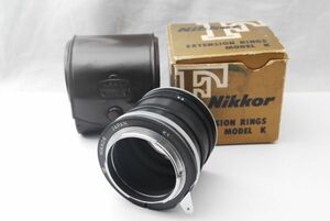 ☆Nikon K1 K2 K3 K4 K5 接写リング 中間リング 元箱、富士山マーク純正ケース付き ニコン (13)