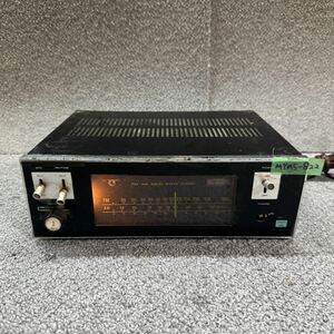 MYM5-822 激安 チューナー SANYO FMT-100 FM AM SOLID STATE TUNER 通電OK 中古現状品 ※3回再出品で処分