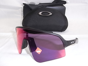 ゲリラセール送料込み超特価!!Japan正規新品 OAKLEY SUTRO LITE SWEEP ASIAN FIT Matte Black / Prizm ROAD / プリズム ロード