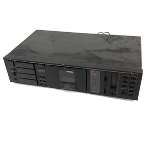 NAKAMICHI ZX-5 カセットデッキ カセットプレーヤー 通電確認済み QR061-351
