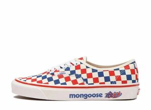 Mongoose x Vans Authentic 44 DX "Red/Blue" 25cm VN0A4BVYRDB