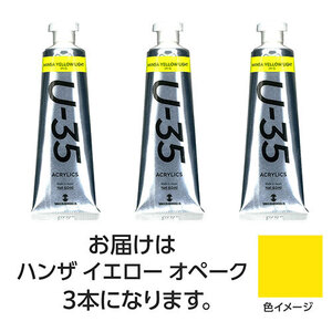 まとめ得 ターナー色彩 U35 ハンザイエローオペーク60ml 3個 TURNER108713 x [2個] /l