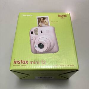 フジフィルム FUJIFILM インスタントカメラ チェキ instax mini 12 ブロッサムピンク 未使用 新品 EX00135