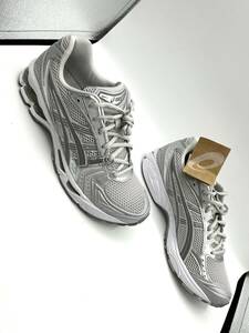 【タグ付き未使用品】asics アシックス　メンズ　スニーカー　GEL-KAYANO 14 スニーカー グレー 28.5cm 1202A056-021