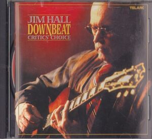 CD　★Jim Hall Downbeat Critic