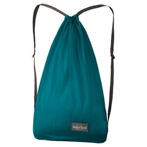 mont-bell モンベル ウルトラライトナップサック UL 新品 ターコイズ ultralight new turquoise