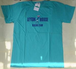 未使用品　レイトンハウス　レーシングチーム　Tシャツ　LEYTON HOUSE