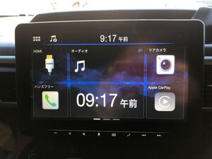 アルパイン ALPINE DAF9V 9インチ ディスプレイオーディオ BIG DA フローティングナビ CarPlay・Android Auto対応