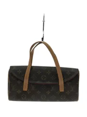 LOUIS VUITTON ソナチネ M51902 ハンドバッグ PVC ブラウン モノグラム FL1000