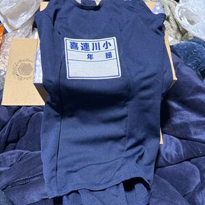 喜連川小学校 大幅値引歓迎【新品未使用】競泳 競泳水着 学生服 制服 スクール水着 衣料品店 スポーツウェア スイミングスクール Sサイズ