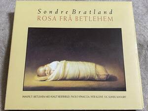 Sondre Bratland - Rosa Fr Betlehem 92年 ノルウェーの男性フォーク・シンガー、ソンドレ・ブラットランがやさしく歌うクリスマスアルバム