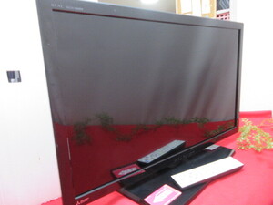 【RR727/17】MITSUBISHI/三菱　液晶カラーテレビ　LCD-32LB7H　75.5×48.5×25ｃｍ