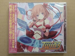 CD SHOT FES TWINS サントラ 2枚組 未開封