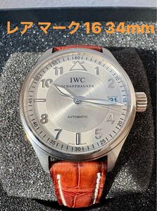 IWC マーク16 スピットファイアー IW325602 ミッドサイズ 34mm