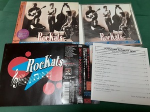 ROCKATS　ロカッツ◆『ダウンタウン・サタデーナイト』日本盤CDユーズド品　※CDシングル欠品