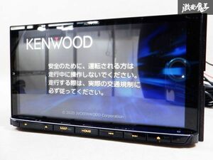 保証付 KENWOOD ケンウッド メモリーナビ 彩速ナビ 地図データ 2019年 MDV-M807HD Bluetooth CD DVD フルセグ カーナビ 棚D3