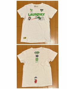 ATHLETA アスレタ　Laundry ランドリー　ポンキッキーズ　コラボT 半袖Tシャツ Sサイズ