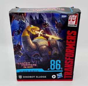 Hasbro Transformers Studio Series 86-15 Dinobot Sludge - New/Sealed, Damaged Box 海外 即決