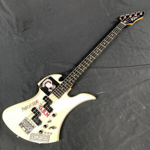 B.C.Rich B.C.リッチ MOCKING BIRD BASS エレキベース Serial No.BC19430 ホワイト系 ★ 簡易検査品