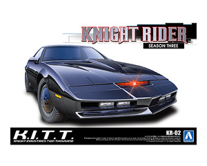 1/24 ナイトライダー ナイト 2000 K.I.T.T. シーズンIII　ムービーメカ No.KR-02　アオシマ